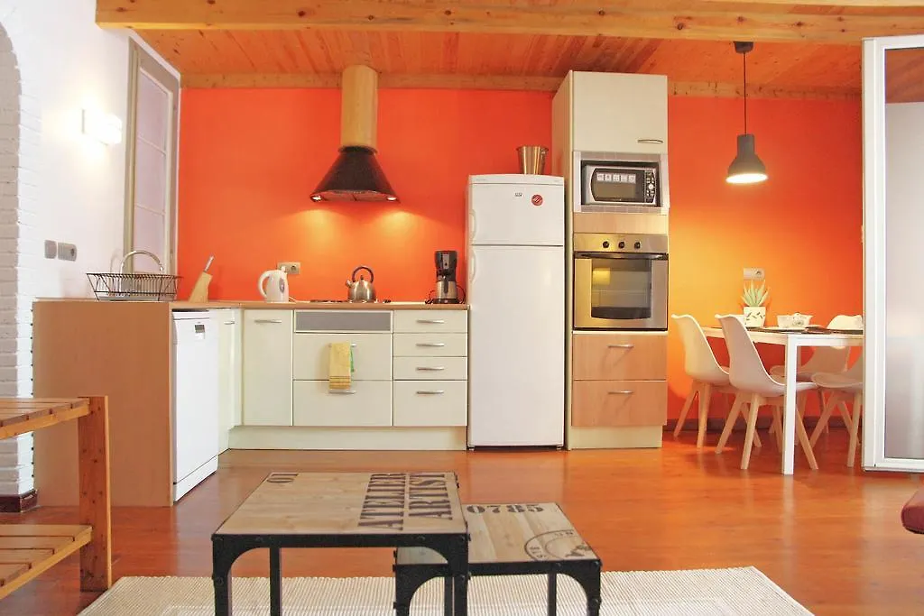 דירות ברצלונה Urban Loft In Sagrada Familia 0*,  ספרד