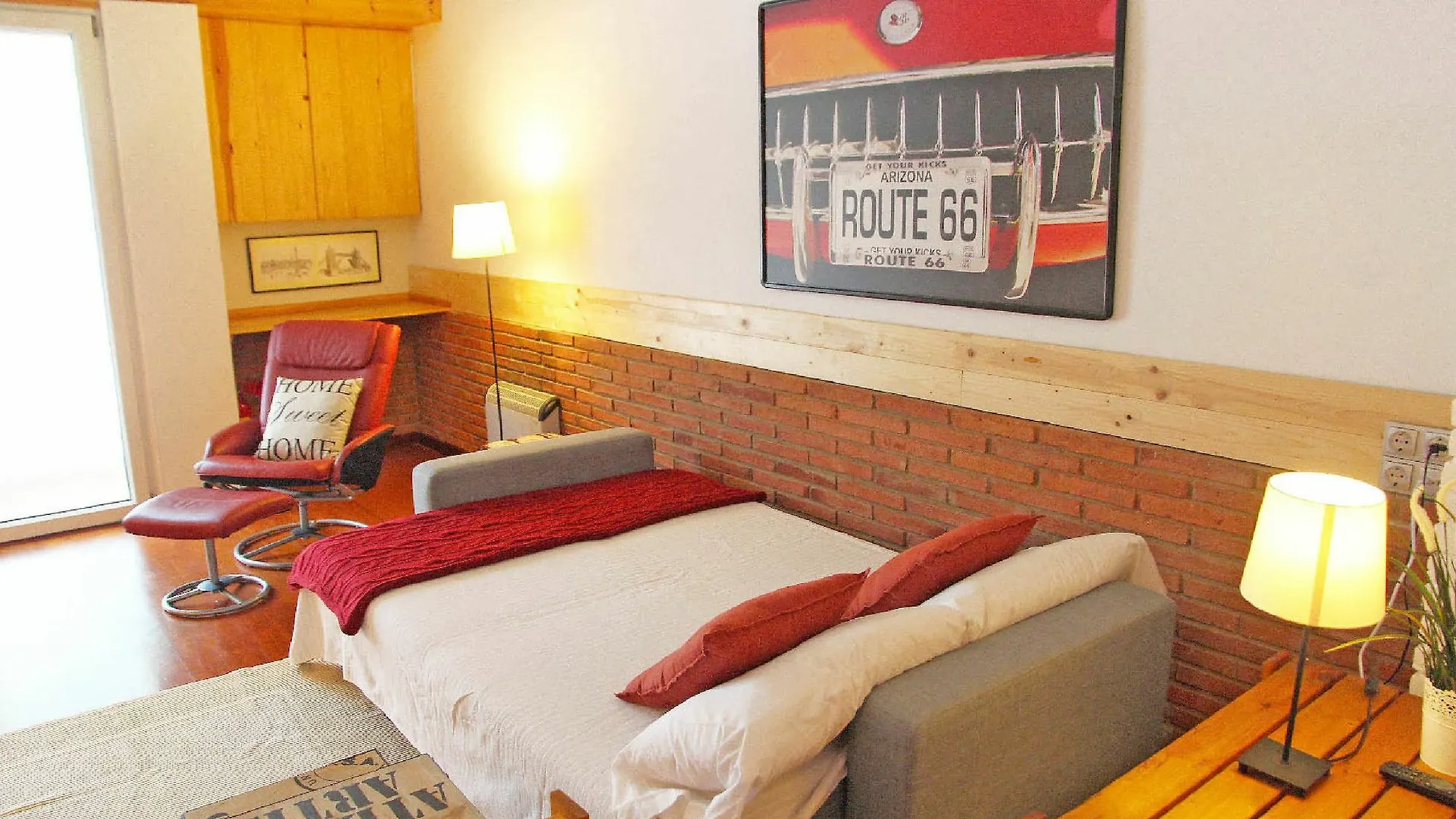 Urban Loft In Sagrada Familia Apartman Barcelona